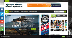 Desktop Screenshot of devinejams.com